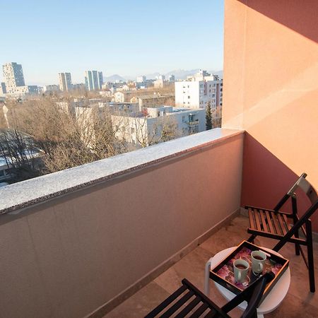 Central Elite Vista-With Parking Любляна Экстерьер фото
